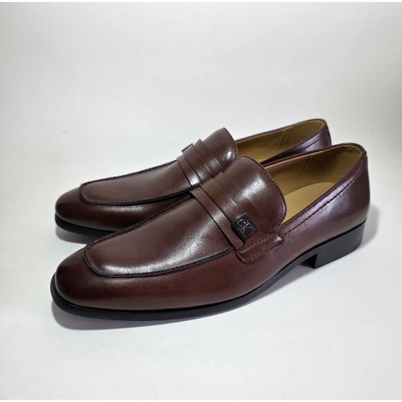 Calvin Klein Brown Slip-On Men’s Loafers — Size 7.5 US (EU 40) main image 5
